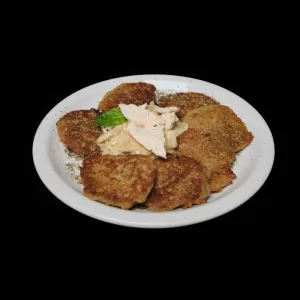 Деруни з грибами та куркою 250/100 г