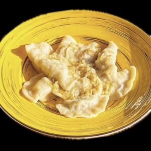 Вареники з картоплею та цибулею 240/30 г