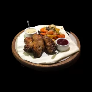 Крила курячі за 100гр.