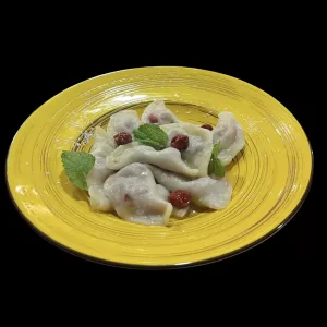 Вареники з вишнями (солодкі) 240/30 г