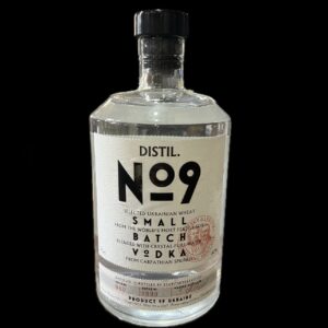 Горілка Старицький Левицький Distil #9 50ml