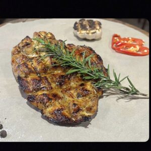 Стейк з філе курки за 100 г