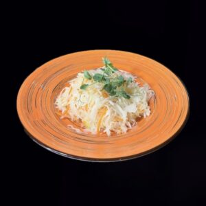 Салат з квашеної капусти (по сезону) 250г