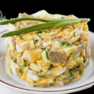 Салат з печінки тріски (200 г.)