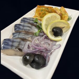 Скумбрія пр'яна (270 г.)